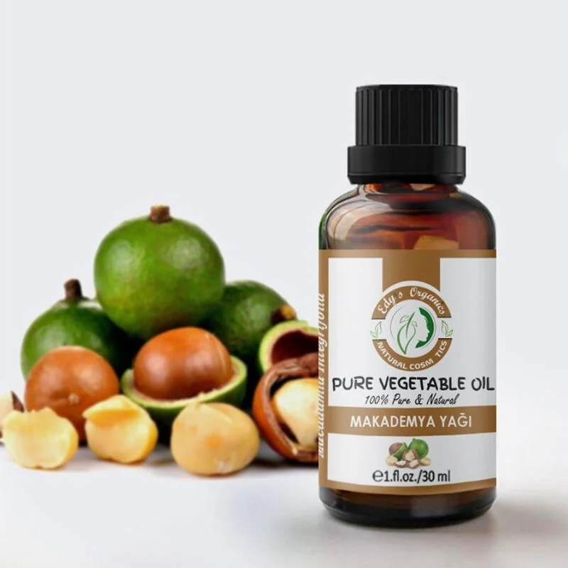 Edys Organics 30ml Macadamia Oil - Pure & Nourishing Oil
