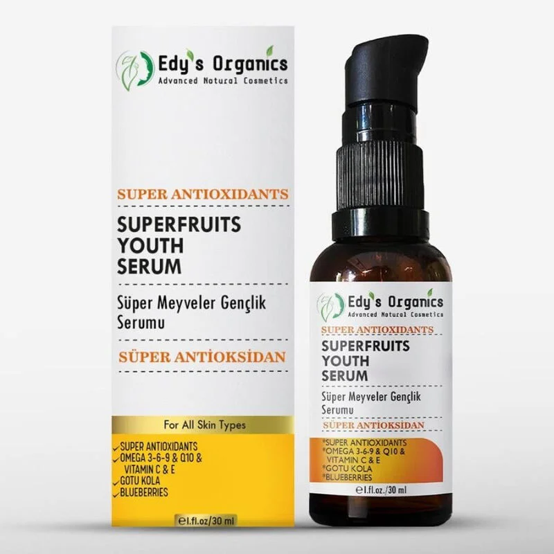 Edys Organics Super Fruits Jugendserum 30ml