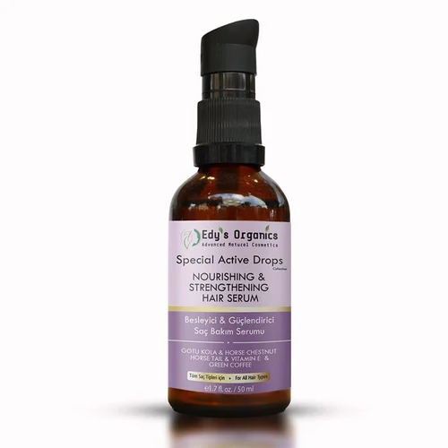 Edys Organics Nourishing And Strengthening Hair Care Serum 50 ml