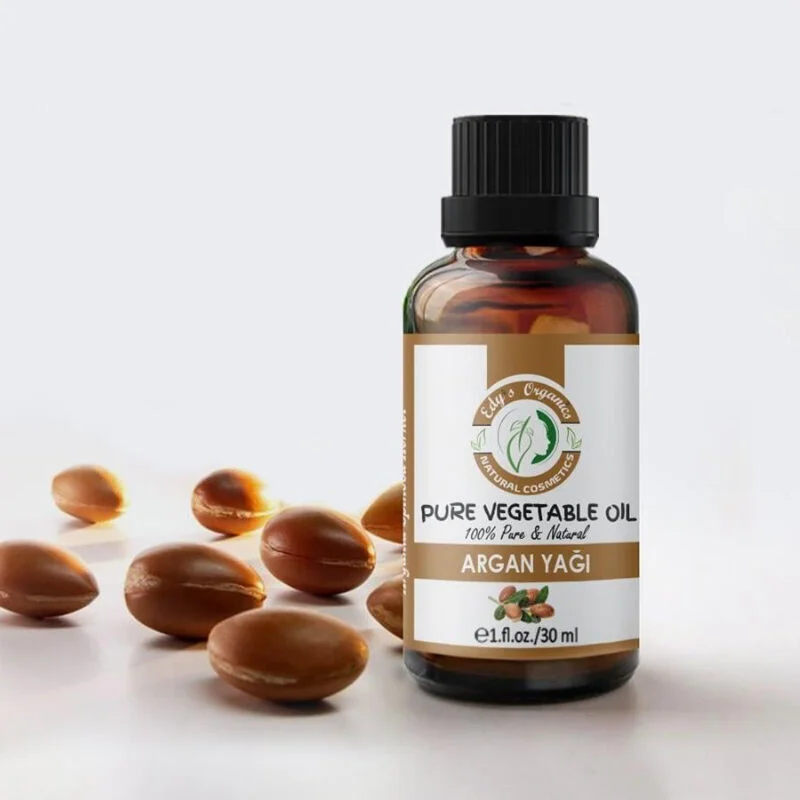 Edys Organics Cold-Pressed Argan Oil 30ml - Pure Moisturizer