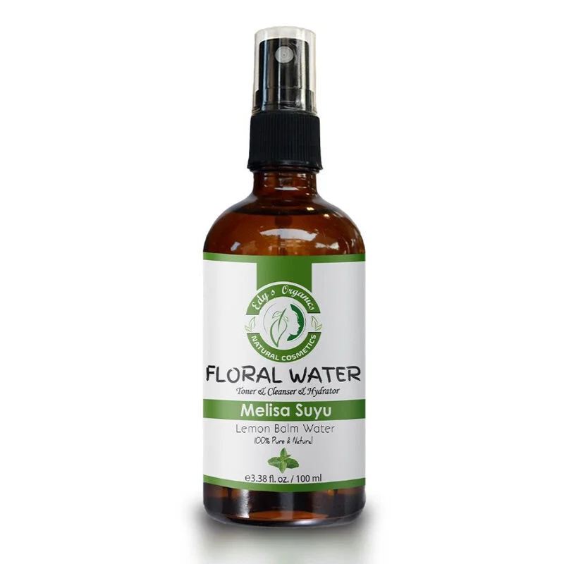 Edys Organics Melissa (lemon Balm) Water 100 ml