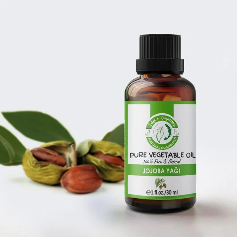 Edys Organics Pure Jojoba Oil 30ml - Hydrating & Nourishing