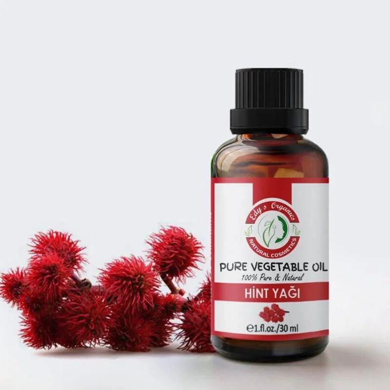 Edys Organics 30ml Castor Oil - Pure & Natural Moisturizer