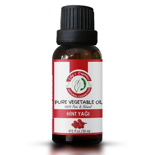 Edys Organics زيت الخروع من إيديز أورجانيكس 30 مل مرطب نقي وطبيعي
