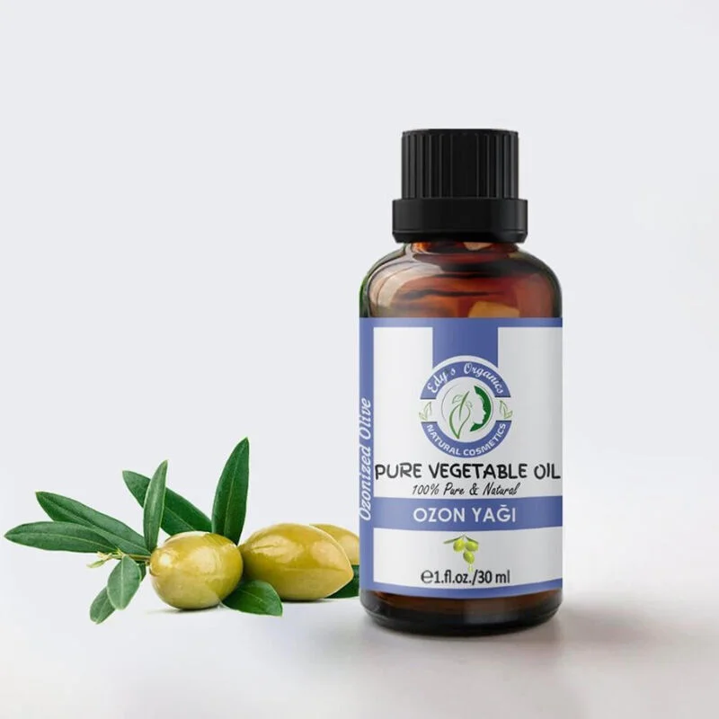 Edys Organics Ozone Oil 30ml - Natural Skin Healing Formula