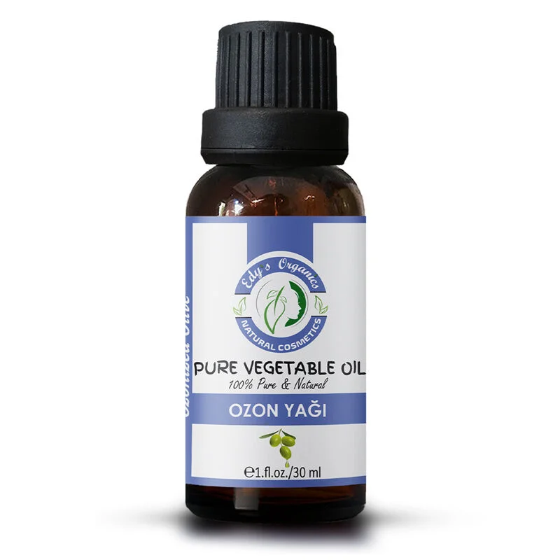 Edys Organics زيت الأوزون من إيديز أورجانيكس 30 مل تركيبة طبيعية لعلاج البشرة