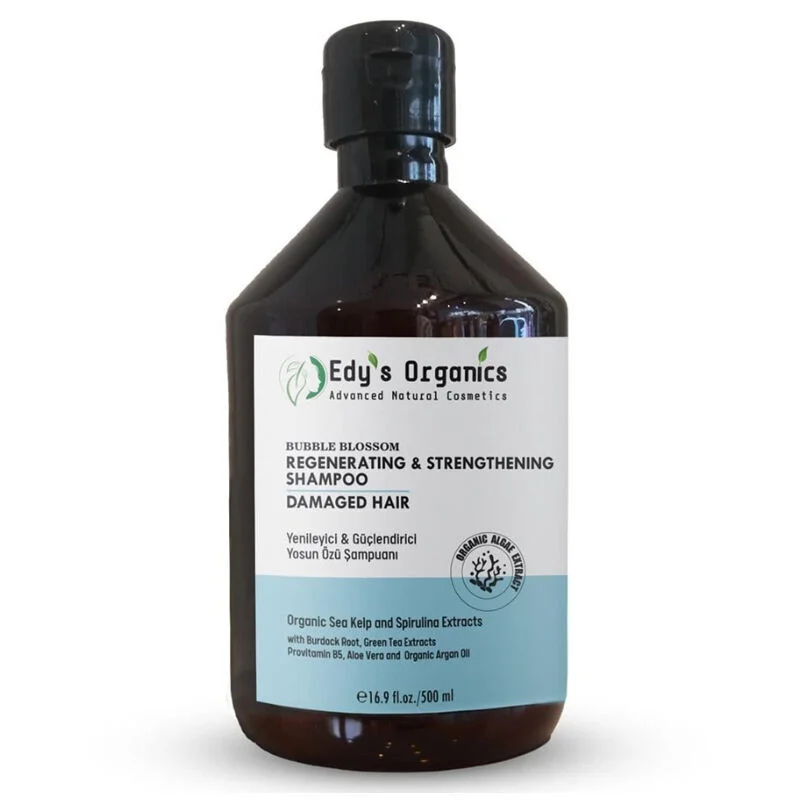 Edys Organics Strengthening Algae Shampoo 500 ml