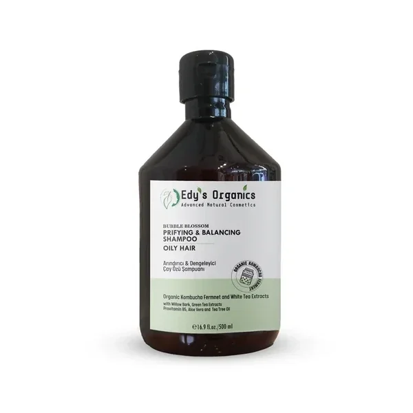 Edys Organics Purifying - Balancing Tea Extract Shampoo 500 ml