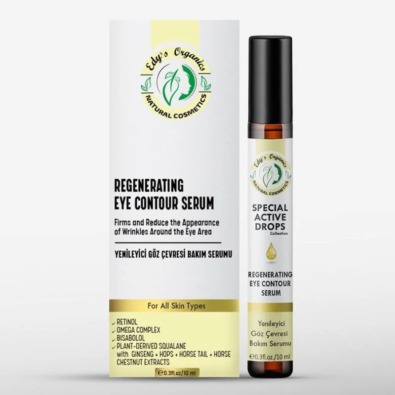 Edys Organics سيروم العناية بمحيط العين من إيديز أورجانيكس رول أون 10 مل