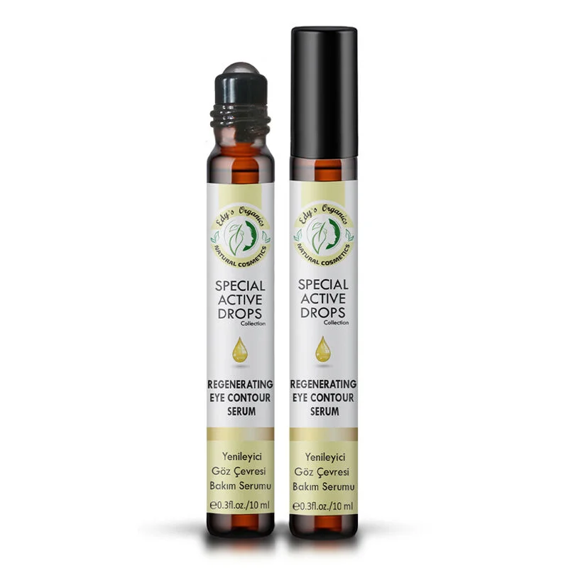 Edys Organics Eye Contour Care Serum - Roll On 10 ml