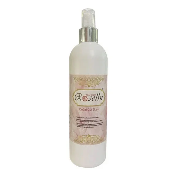 Roselin Natural Rose Water 330ml - Pure Hydrating Toner