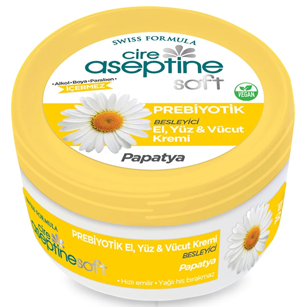 Cire Aseptine Soft Chamomile Extract Nourishing Prebiotic Cream 30 ml