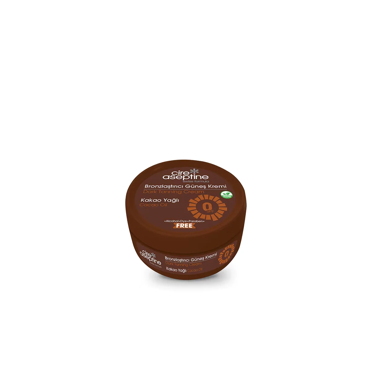 Cire Aseptine Tanning Cocoa Butter 100ml with Vitamin E & Aloe