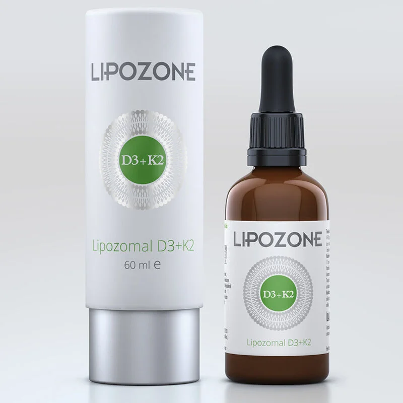 Липозон Липосомальный D3 + K2 60 мл от Lipozone