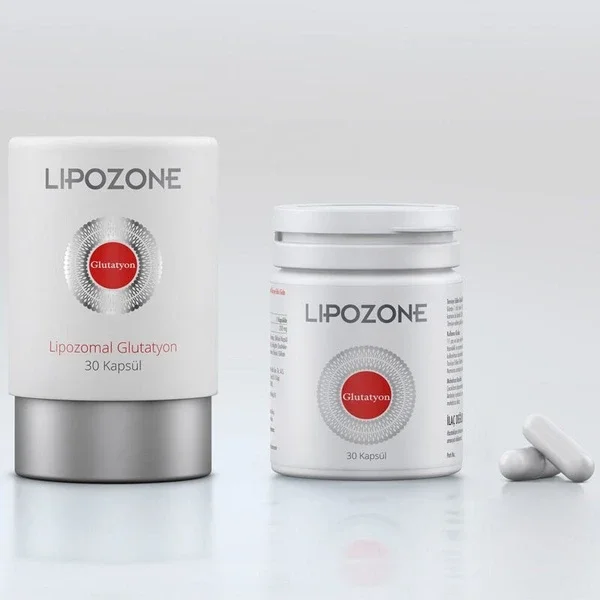 Lipozone Liposomal Glutathione Supplement Food 200 mg 30 capsules