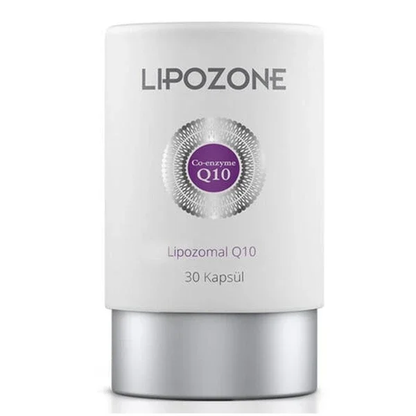 Lipozone Liposomal CoQ10 Supplement - 30 Capsules for Energy