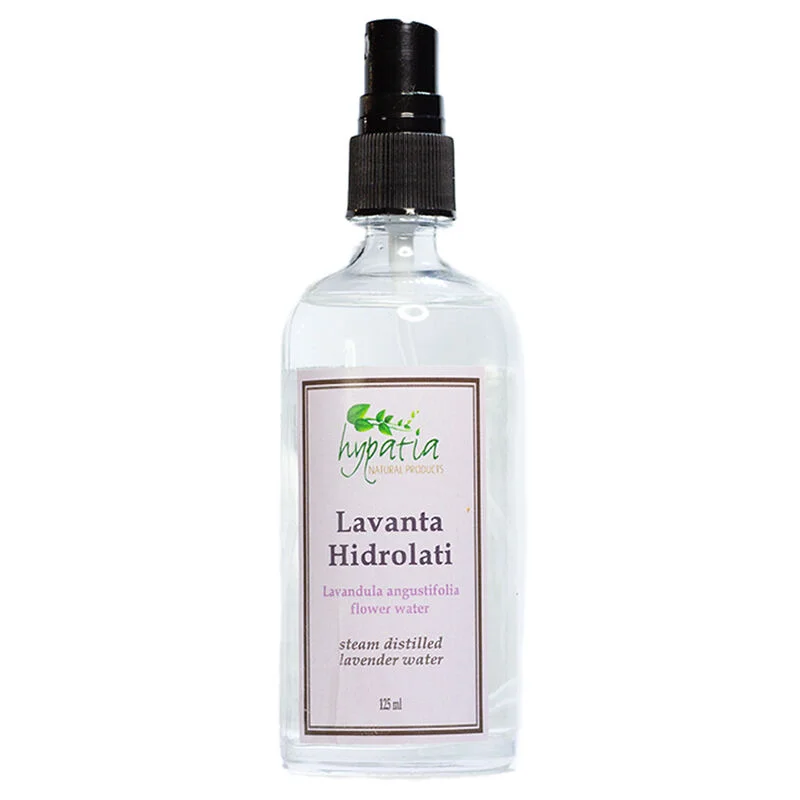 Hypatia Lavender Hydrosol - 100ml Natural Aromatherapy Mist