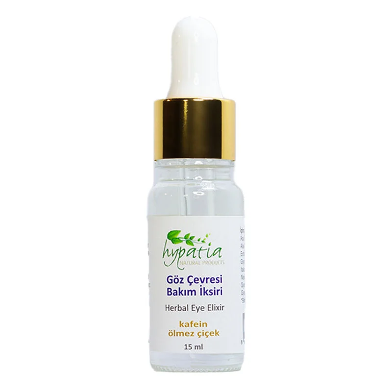 Hypatia Augenpflege-Elixier - Anti-Aging &amp; Hydratisierende Formel 15ml