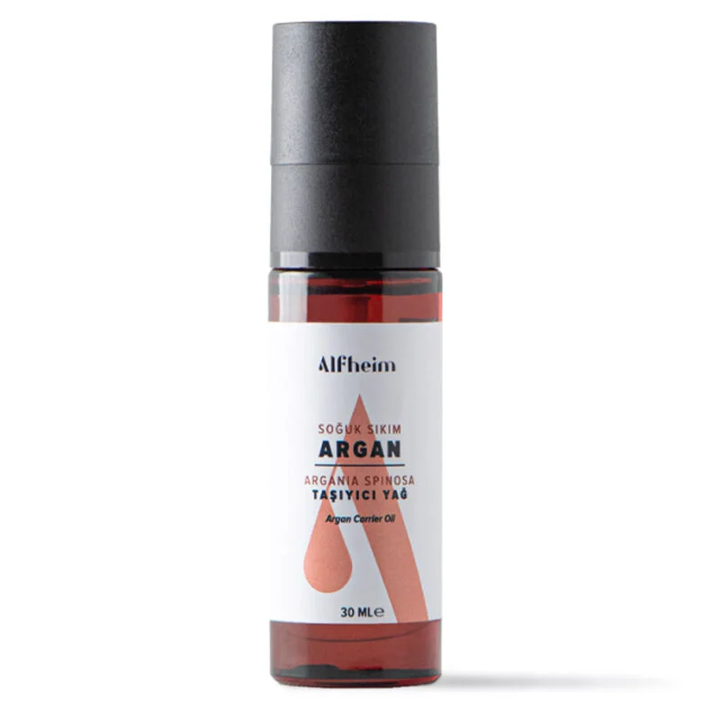 Alfheim 30ml Argan Carrier Oil - Pure & Nourishing Moisturizer