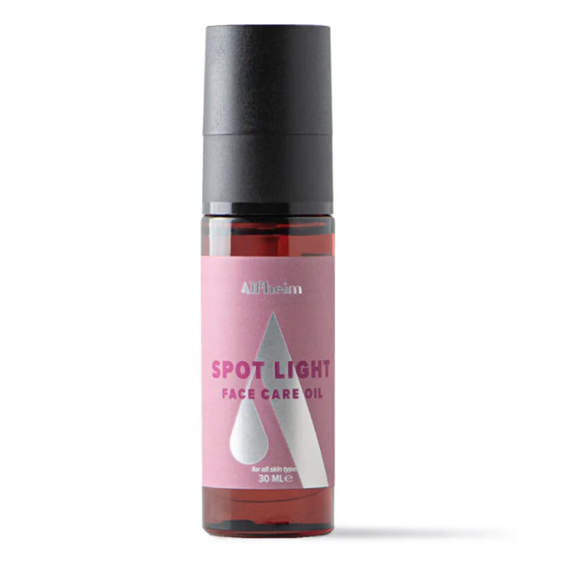 Alfheim Spotlight Illuminating Face Oil - 30ml Radiance Boost