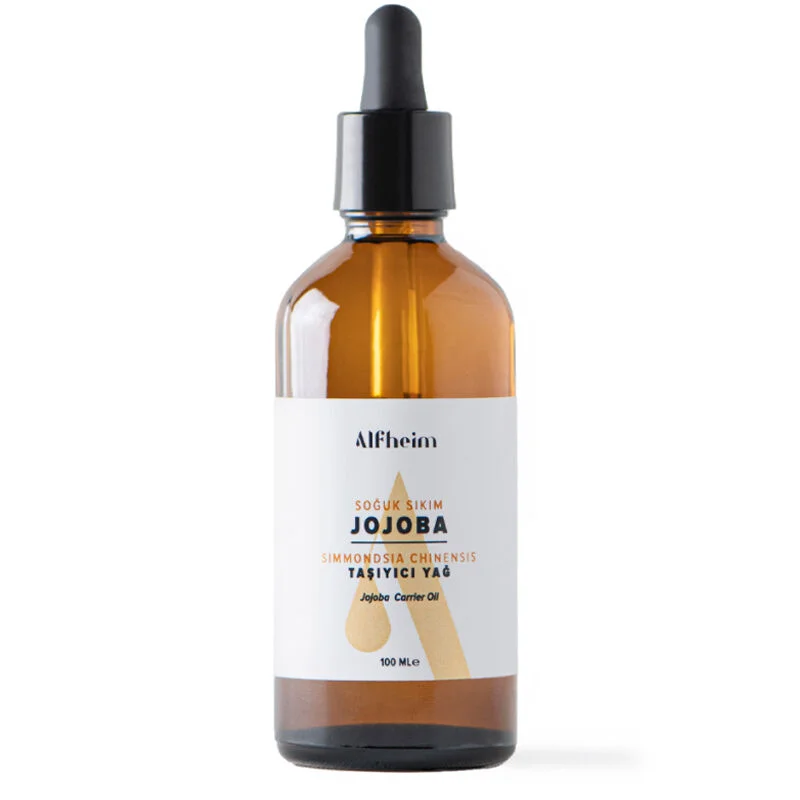 Alfheim 100 ml Jojoba Carrier Oil - Pure, Natural & Hydrating