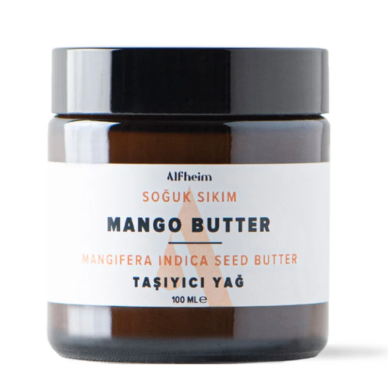 Alfheim Mango Butter Carrier Oil 100ml - Natural Moisturizer