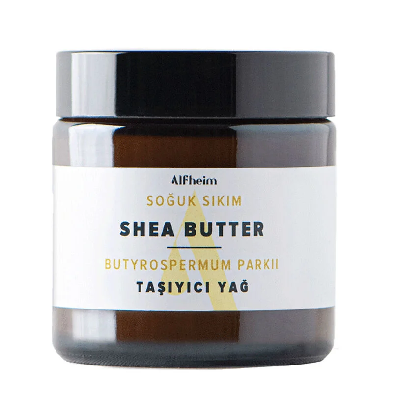 Alfheim 100ml Shea Butter Carrier Oil - Moisturizing & Natural