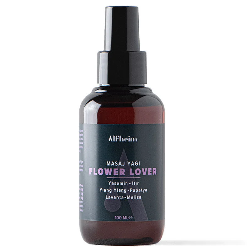 Alfheim Flower Lover Massage Oil 100 ml