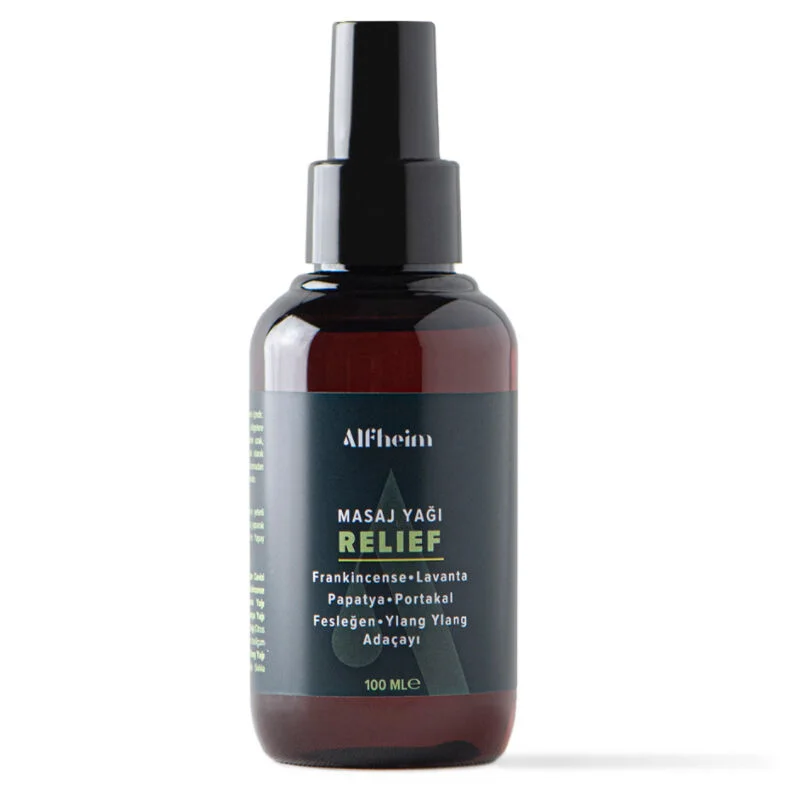 Alfheim Relief Massage Oil 100 ml