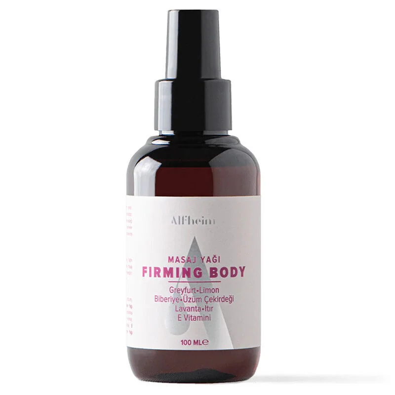 Alfheim Firming Firming Body Oil 100 ml