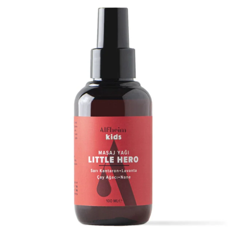 Alfheim Little Hero Massage Oil 100 ml