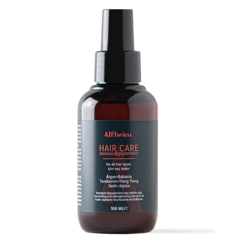 Alfheim Anti-loss Hair Care Oil 100 ml