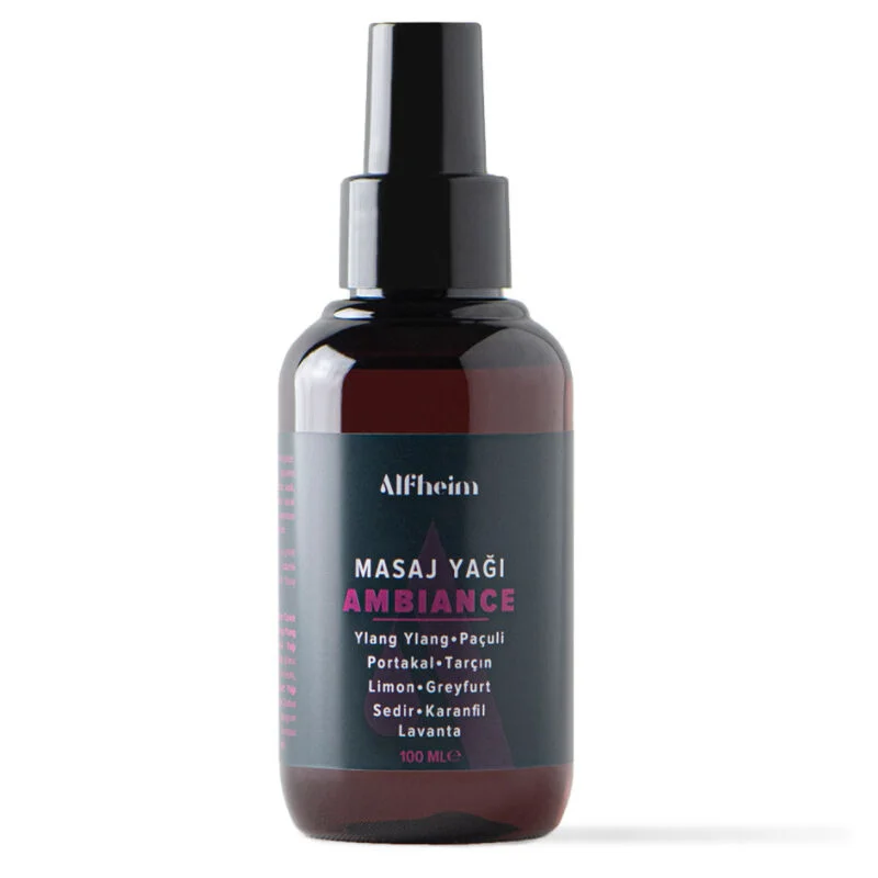 Alfheim Ambiance Massage Oil 100 ml