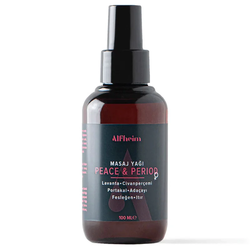 Alfheim Peace - Period Massage Oil 100 ml