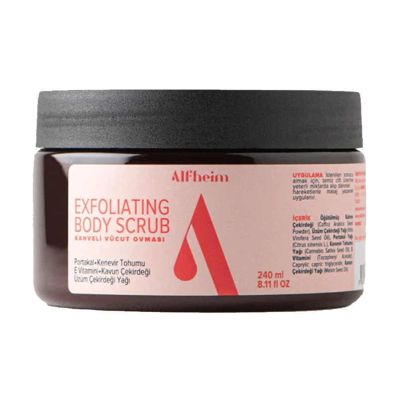 Alfheim Exfoliating Coffee Body Scrub 240 ml