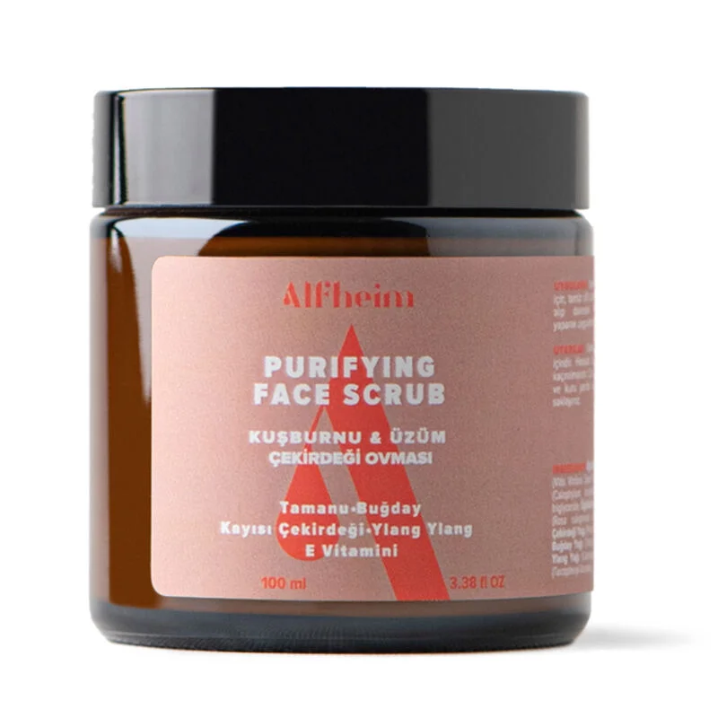Alfheim Purifying Purifying Face Scrub 100 ml