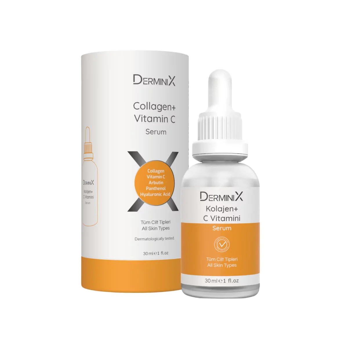 Derminix Collagen + Vitamin C Serum 30 ml