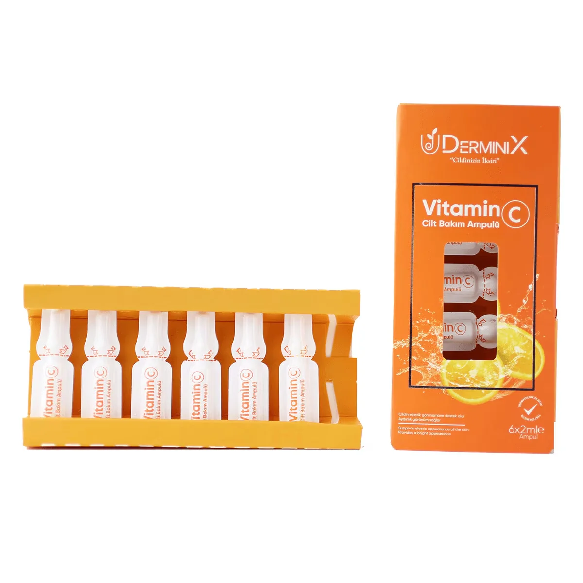 Derminix Vitamin C Hautpflegeampulle 12ml