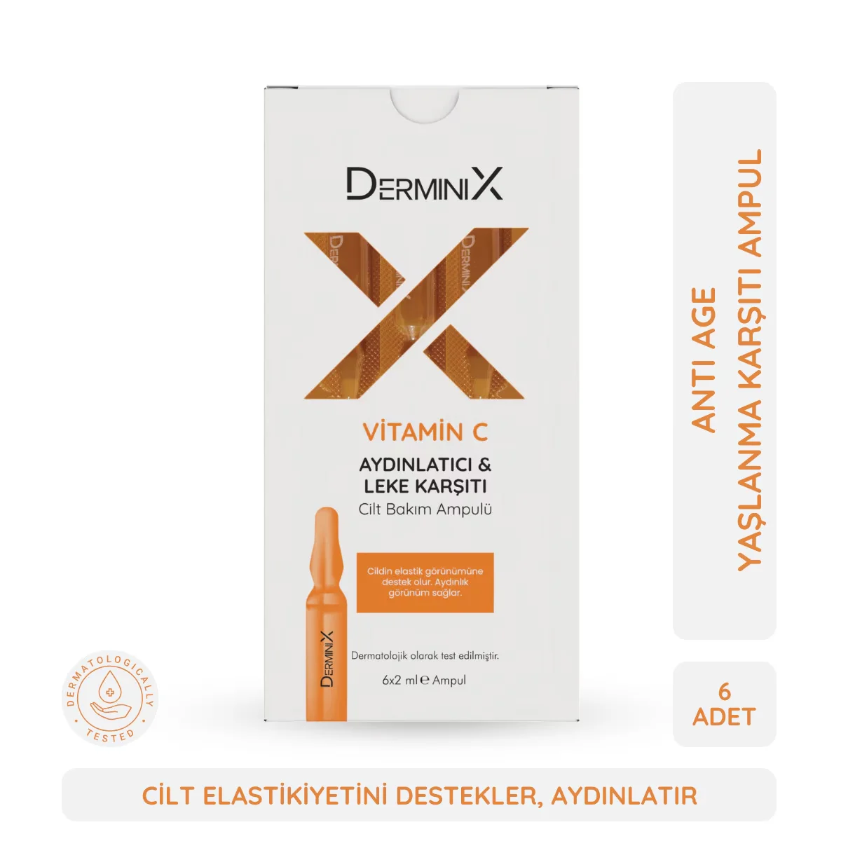 Derminix Vitamin C Hautpflegeampulle 12ml