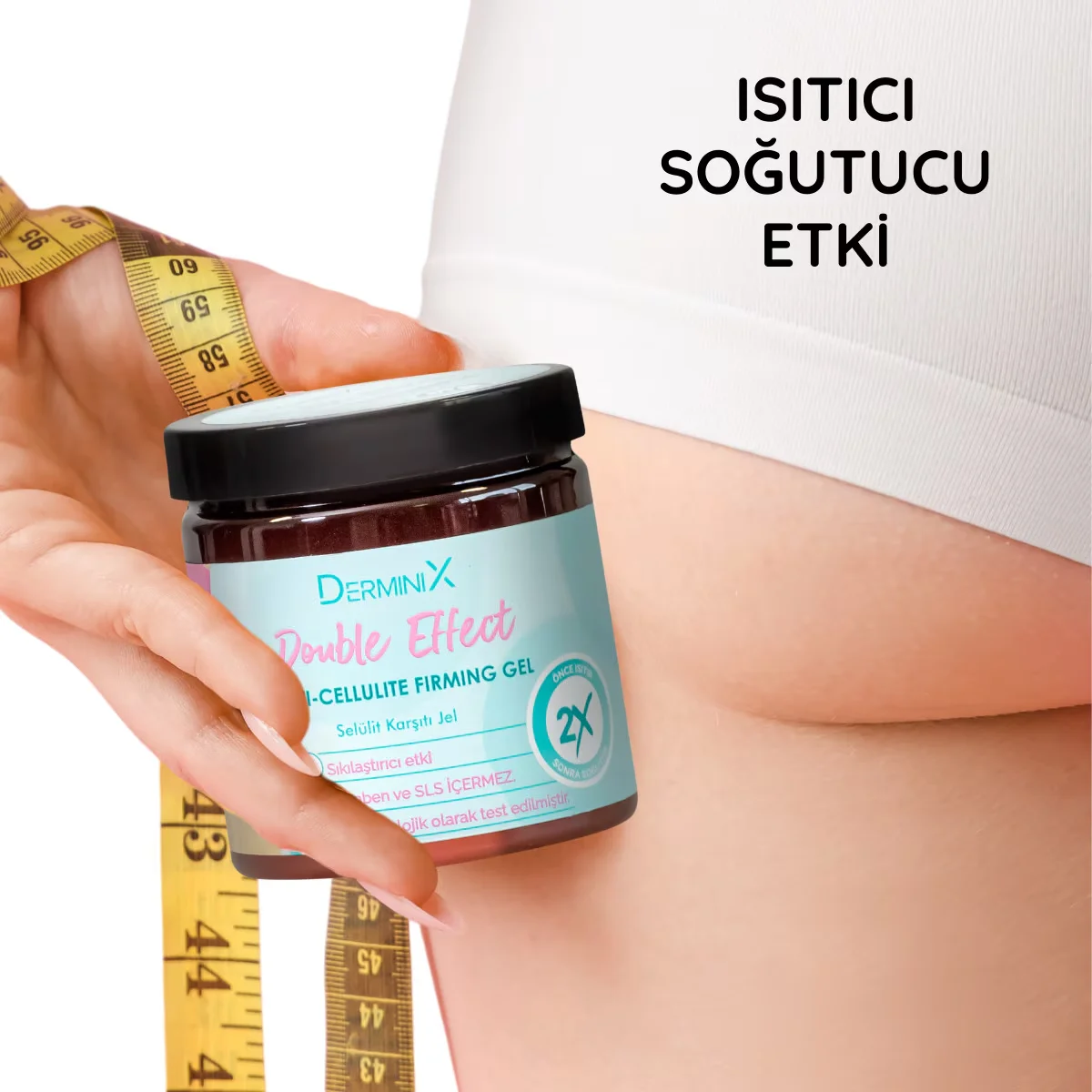 Derminix Body Firming Gel 250ml - Double Effect Formula