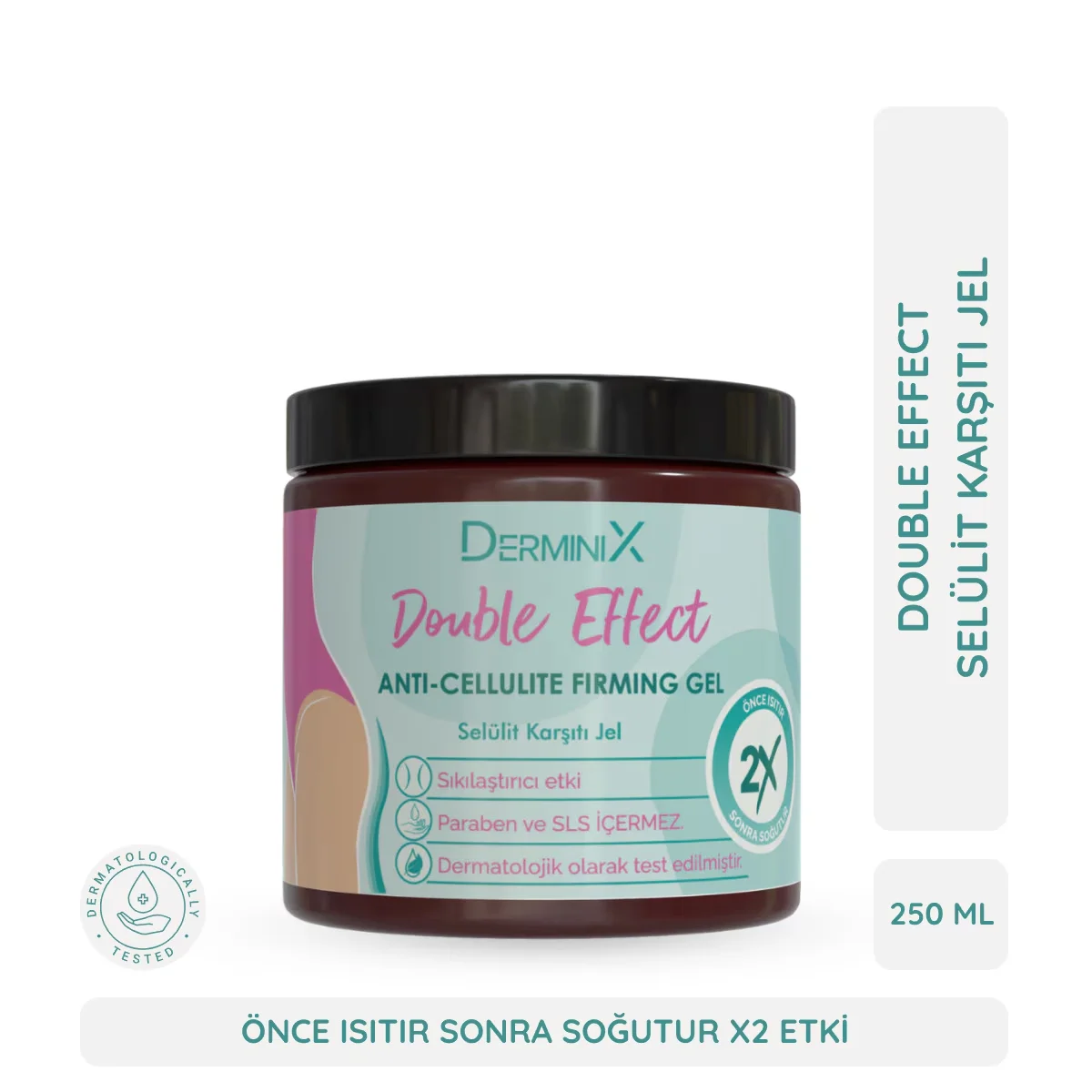 Derminix Body Firming Gel 250ml - Double Effect Formula
