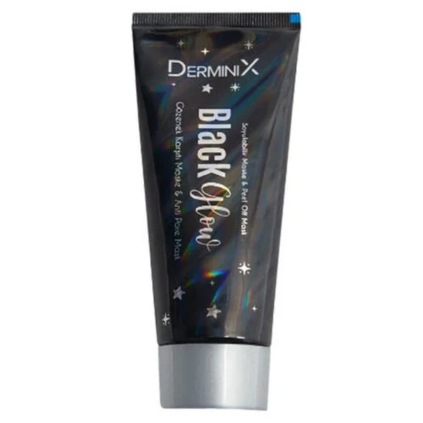 Derminix Black Glow Peel-Off Mask - Pore-Refining 100 ml