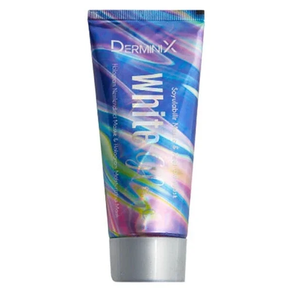 Derminix White Glow Peel-Off Mask 100ml - Hydrating Exfoliator