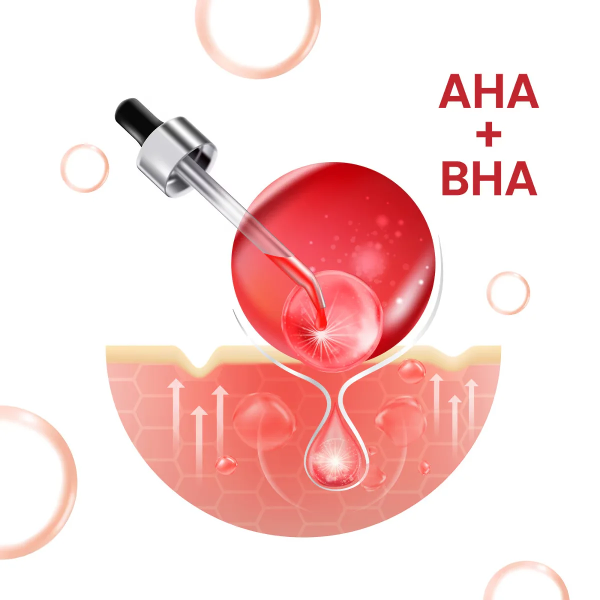 Derminix AHA BHA Exfoliating Sheet Mask - 1 Piece