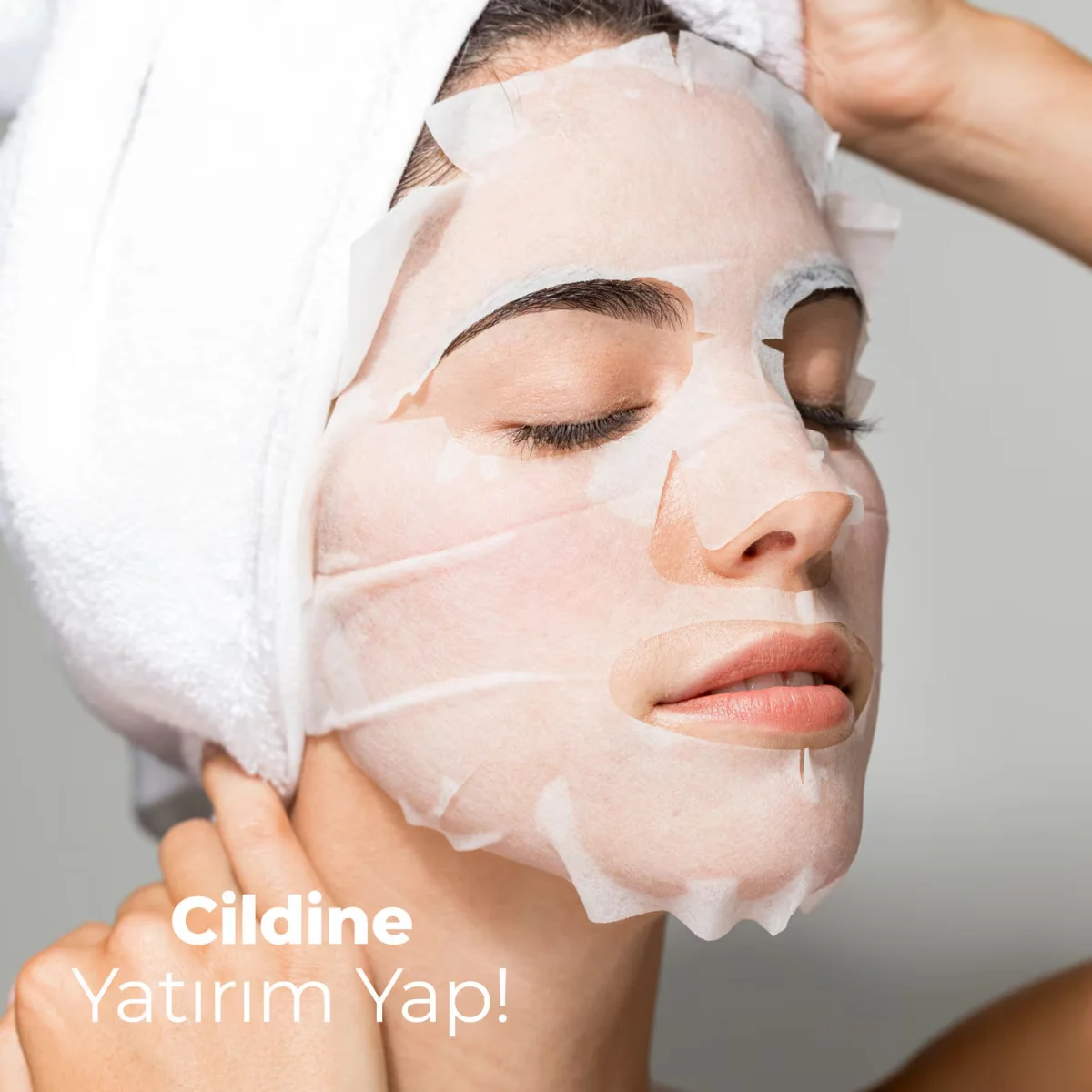 Derminix Amino Acid Paper Mask - Hydrating & Nourishing 1pc