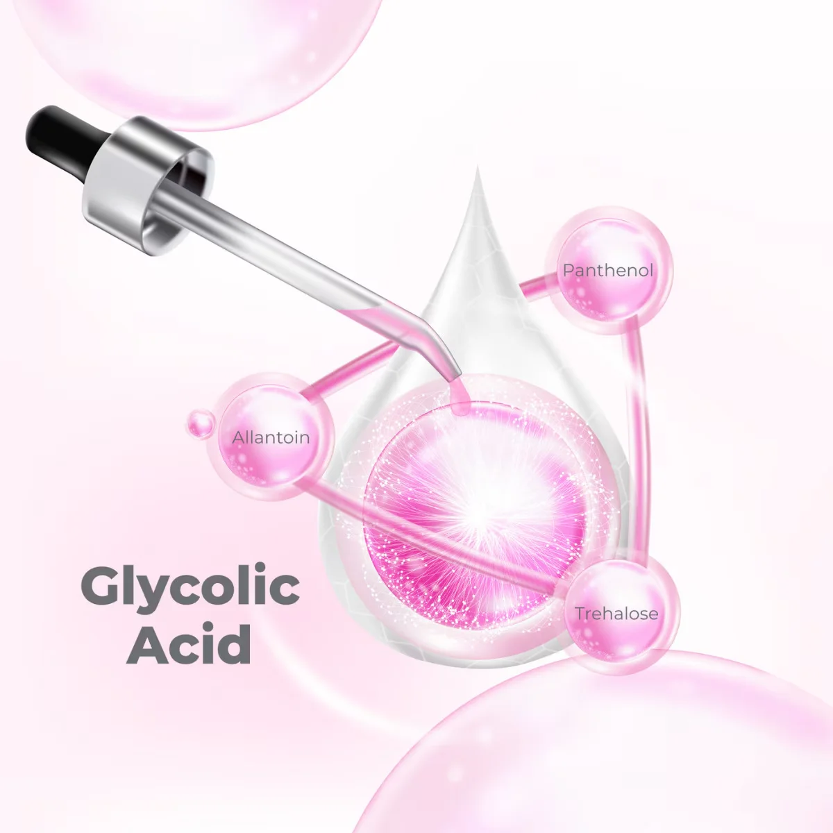 Derminix Glykolische Säure Tuchmaske für strahlende Haut - 1 Stück