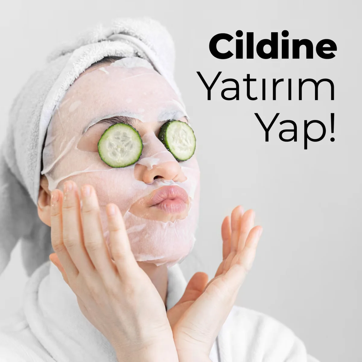 Маска для лица с молочной кислотой Derminix - увлажняющее средство