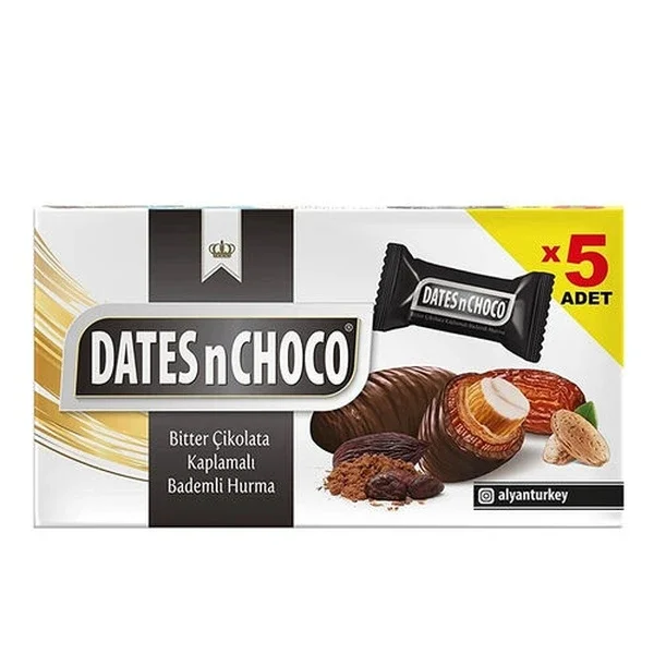 Dates N Choco Dark Chocolate Covered Dates 5 pcs