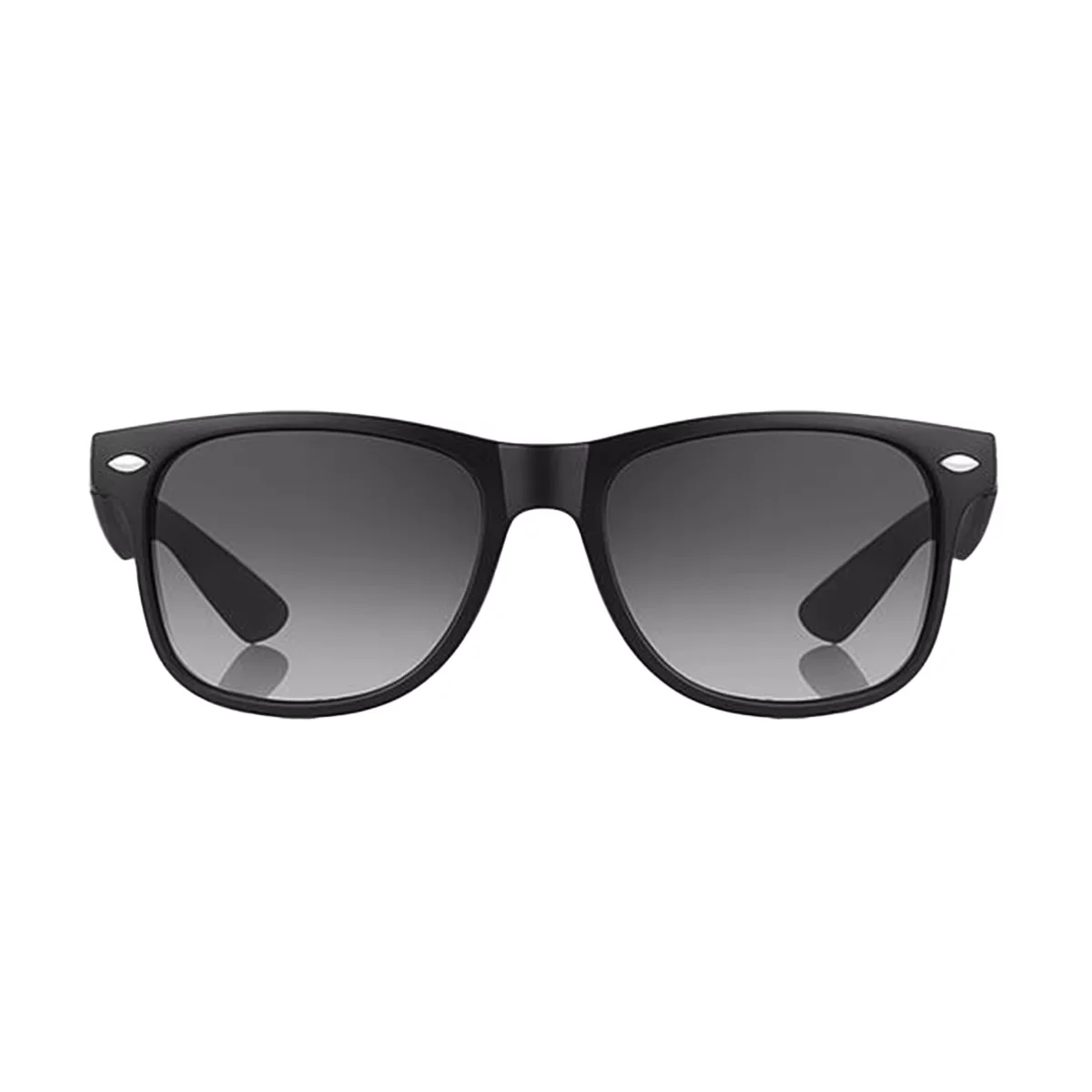 نظارات شمسية مستطيلة سوداء من أكوا دي بولو Apss012201 Aqua Di Polo