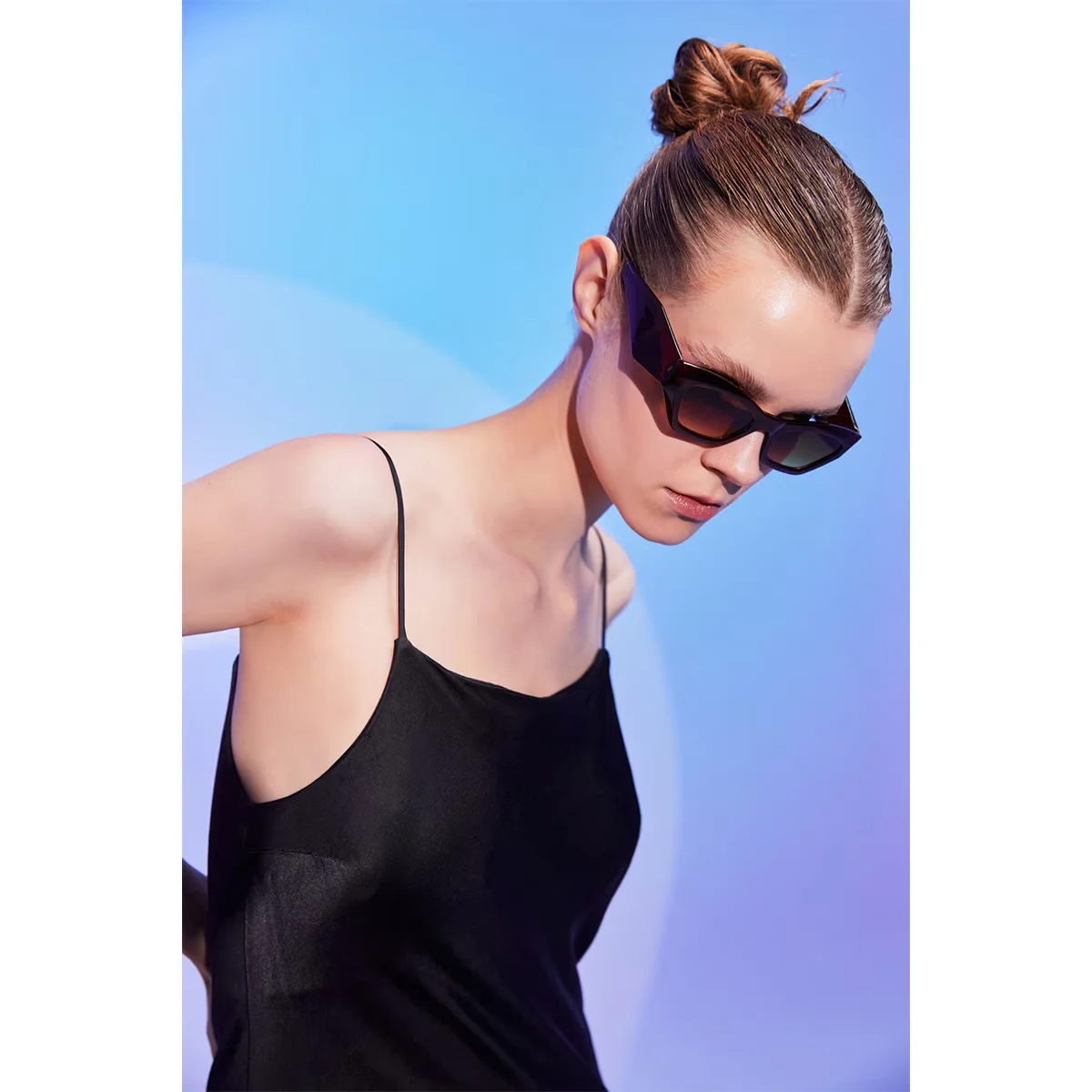 Aqua Di Polo Damen Braune Katzenaugen